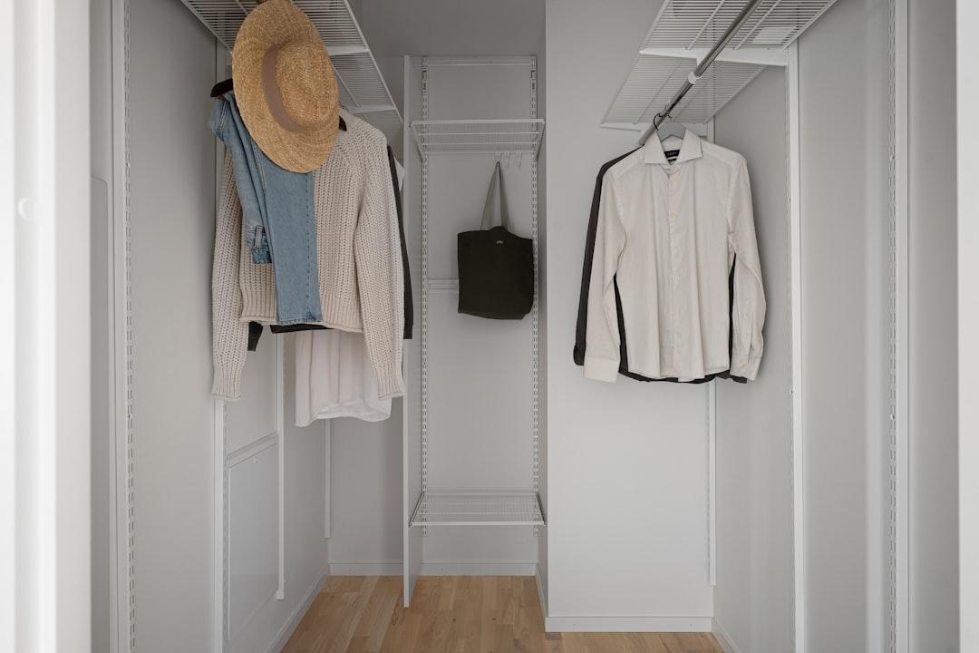Evening outfit flatlay